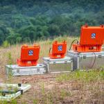 36V - 57V Magnetic Survey Instruments 12KW Transient Electromagnetic Equipment for sale