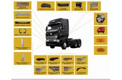 China SINOTRUK HOWO-A7 CABIN ASSY hight quality cabin for truck competitive price supplier
