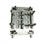 45mm Plastic Injection Mould Round PP Cap Cold Runner Injection Molding