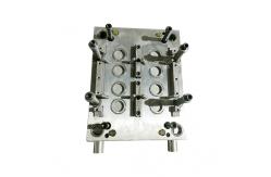 China 45mm Plastic Injection Mould Round PP Cap Cold Runner Injection Molding supplier