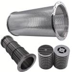 Wire Size 2x3mm Wedge Wire Screen for Filter Rating 27%-80% Filter Mesh for sale