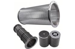 China High Weave Density Wedge Wire Containers for Precise Separation Needs supplier