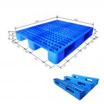 1000*1200mm Red Plastic Pallets Nestable Plastic Floor Pallet