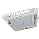 240 Watt LED Canopy Lights 36000LM Bus Station Lamp 150LM/W Aluminum Housing
