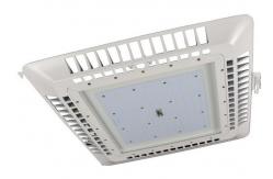 China 240 Watt LED Canopy Lights 36000LM Bus Station Lamp 150LM/W Aluminum Housing supplier