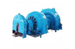 China 1mw Francis Turbine Generator Hydraulic Turbine Mini Hydro Generator supplier