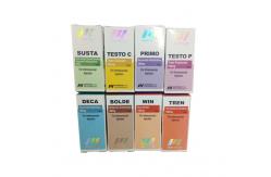 China Holographic Logo Stamped Injectable vial 10ml Vial Boxes supplier