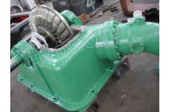China Turgo Hydro Turbine 100KW-2000KW with 70m-200m Head Range and 88% Efficiency supplier