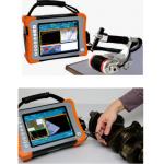 Portable 32 128PR Phased Array Ultrasonic Flaw Detector With AC 100V-240V 50Hz/60Hz for sale