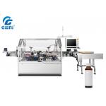 China High Speed Industrial Vertical Round Bottle Sticker Labeling Machine Non Stop for sale