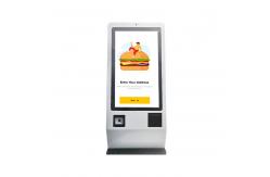 China Indoor WiFi TFT Module Screen Self Ordering Kiosk 400cd/M2 supplier