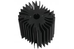 China Drilling Bronze Aluminum Notebook Cooler Heatsink Extrusion Profiles Industrial With CNC Machining supplier