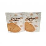 Custom Printed Plastic Biscuit Packaging Bags With Ziplock Plantain Chips Cookie Package Pouch