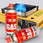 ISO9001 Portable Aerosol Spray Valve Butane Gas Stove Cartridge Valve Leak Proof for sale