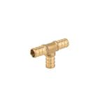METAL Tubing Fitting Lead Free Copper Tee 3 Way Connector Square Durable for sale