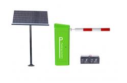 China Adjustable DC 24V 50W 6m Boom 4s Automatic Gate Barriers supplier