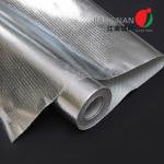 Aluminum Foil Laminated Fiberglass With Working Temperature Up To 550 C Single Or Both Side Treatment for sale
