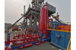 China 360m³/H Drilling Mud Circulation System For Oil Well Drilling supplier
