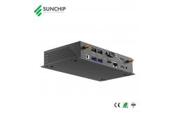 China Android 11 Metal Media Player RK3568 CPU POE GPS BT Support supplier