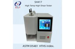 China ASTM D5481 High-Temperature High-Shear Hths Lubricating Oil Dynamic Apparent Viscosity Tester supplier