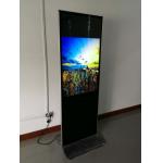 400cd/M2 43 Inch Standing LCD Advertising Display for sale