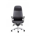 Executive Ergonomic Leather Office Computer Chair OEM ODM Available for sale