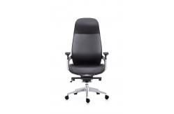 China Executive Ergonomic Leather Office Computer Chair OEM ODM Available supplier