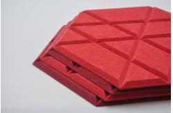 China Residential PET Noise Reduction Acoustic Panels Sound Absorbing For Home Theaters supplier