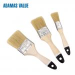 45-58mm Length Wide Bristle Brush , Soft Hair Painting Brush For Oily Coatings for sale