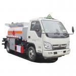 Forland Mini Truck diesel 2000l 1500L Capacity Fuel Tanker Truck With Dispenser for sale