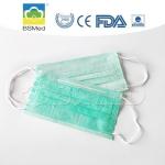 Adult Disposable Earloop Face Mask , Multi Color Non Woven Face Mask for sale