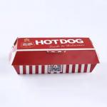 Customized Takeaway Hot Dog Box Practical Food Container for Fast Food