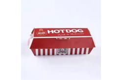 China Customized Takeaway Hot Dog Box Practical Food Container for Fast Food supplier