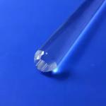 Customized High Temperature Transparent K9 Crystal Optical Glass Rod