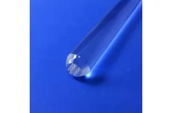 China Customized High Temperature Transparent K9 Crystal Optical Glass Rod supplier