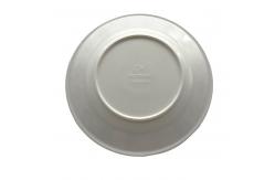 China 531 Series 7 Melamine Salad Plate Round And Flate Shape With Ripple supplier