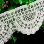 4.5cm Idth Stretch Trim Embroidery Lace Trim Water Soluble For Underwear