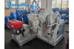 China Heavy Duty Marine Hydraulic Winch Built To Withstand Harsh Marine Environments supplier