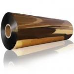 Gold Transparent Blister PET Plastic Sheet Roll Packaging Tray 1280MM for sale