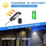 IP67 Integrated Solar Street Light 240w Motion Sensor LED Street Light