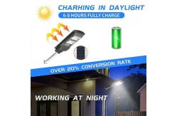 China IP67 Integrated Solar Street Light 240w Motion Sensor LED Street Light supplier