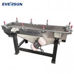 Stainless Steel Linear Vibrating Screen Efficiently Screens Large Particle Materials for sale