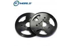 China OEM Aluminum CNC Machining Service Customized CNC Auto Parts With Hard Coat Anodizing supplier