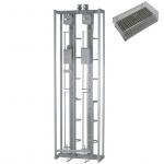 1200 Pairs 2400 Pairs Open Rack Mount LSA Frame for sale