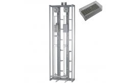 China 1200 Pairs 2400 Pairs Open Rack Mount LSA Frame supplier