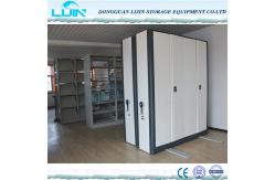 China Compactor Mobile Filing Cabinet Storage System For Office and Warehouse supplier