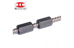 China 150kn Pull Hex Long Nut 17mm Tie Rod Nut Hdg Surface Treatment supplier