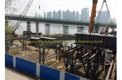 China Anti Rust Steel Bridge Girder Galvanized Welded Steel Grating Energy Savings supplier
