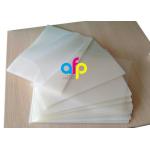 Polyester 7 Mil Laminating Pouches , Transparent Glossy / Matte Laminating Pouches for sale