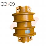 Double Flange 184-6306 Track Roller Dozer Undercarriage Parts Wholesale for sale